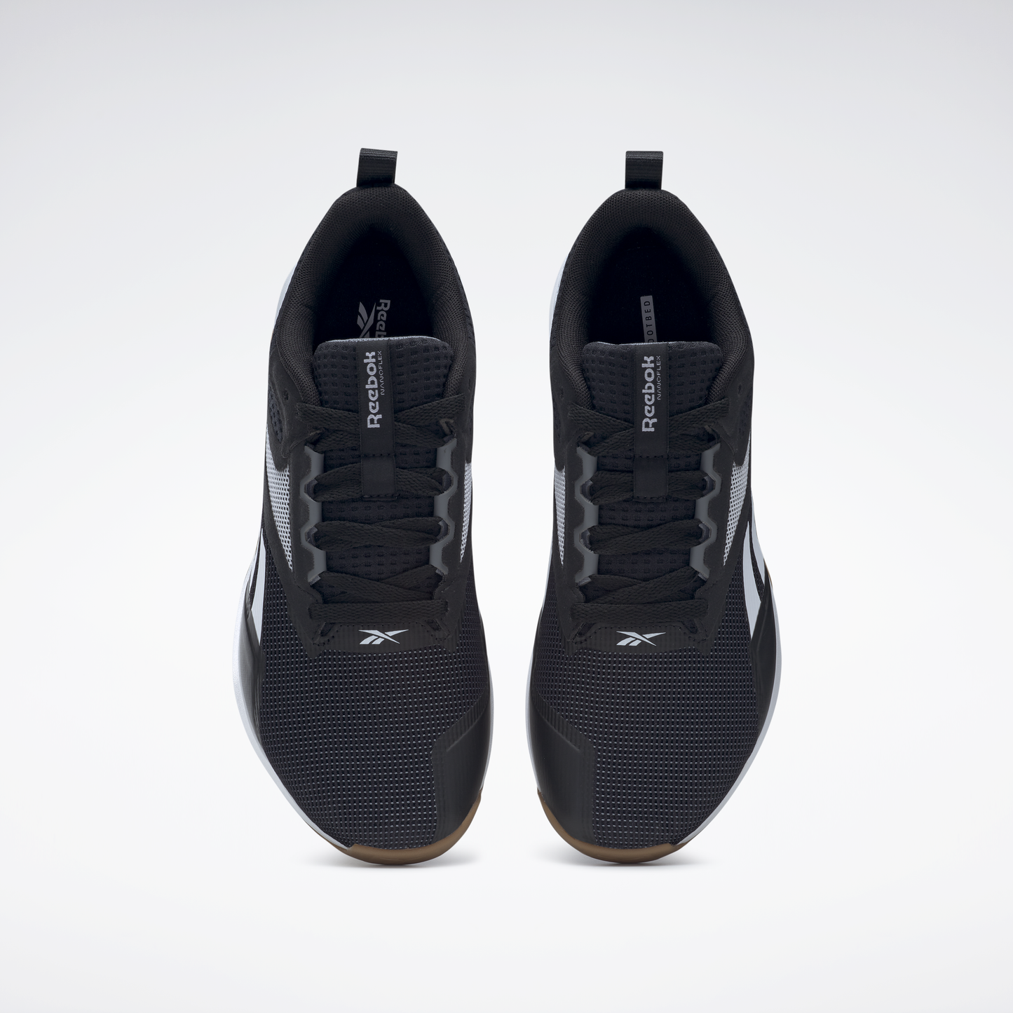 Nanoflex TR V2 Men's Shoes Black/Pure Grey 6/White