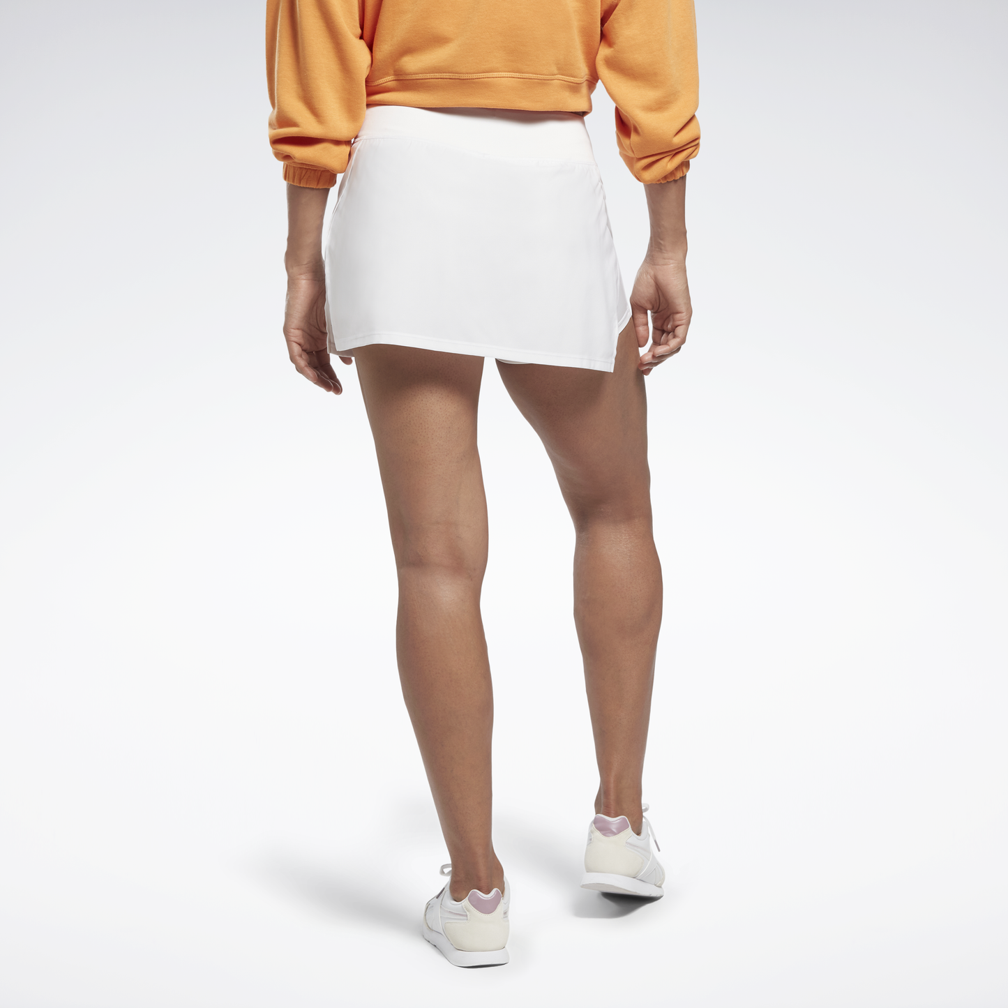 Workout Ready Vector Skirt White