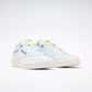 Club C 85 Pump Wht/Glen Green/Solar Acid Yell