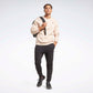 Reebok Identity Fleece Vector Crew Sweatshirt Soft Ecru