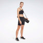 Yoga Performance Rib Shorts Black