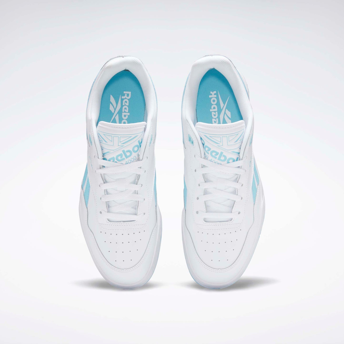 BB 4000 II Shoes White/Digital Blue/White