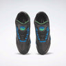 Shaq Victory Pump Shoes Black/Energy Blue/Solar Lime