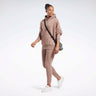 Lux Fleece Joggers Taupe