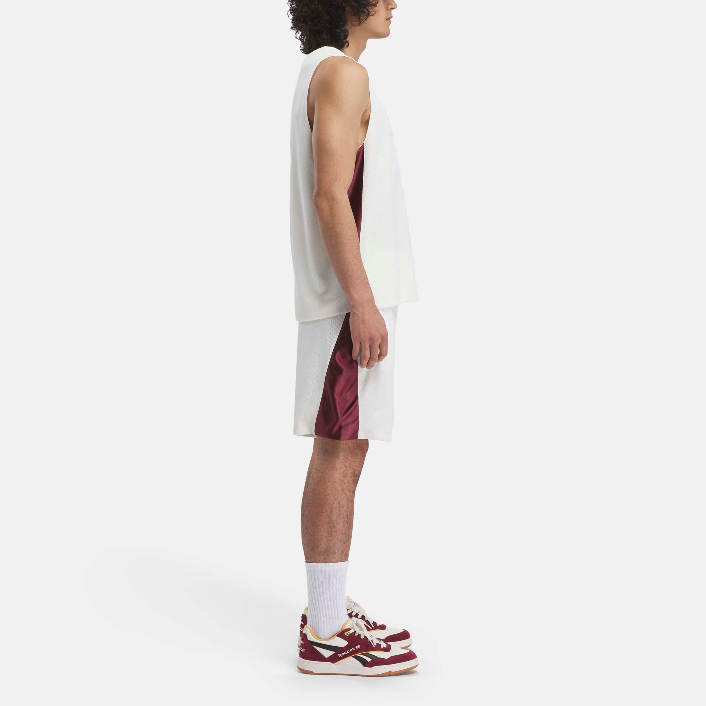 Men's reebok store basketball shorts