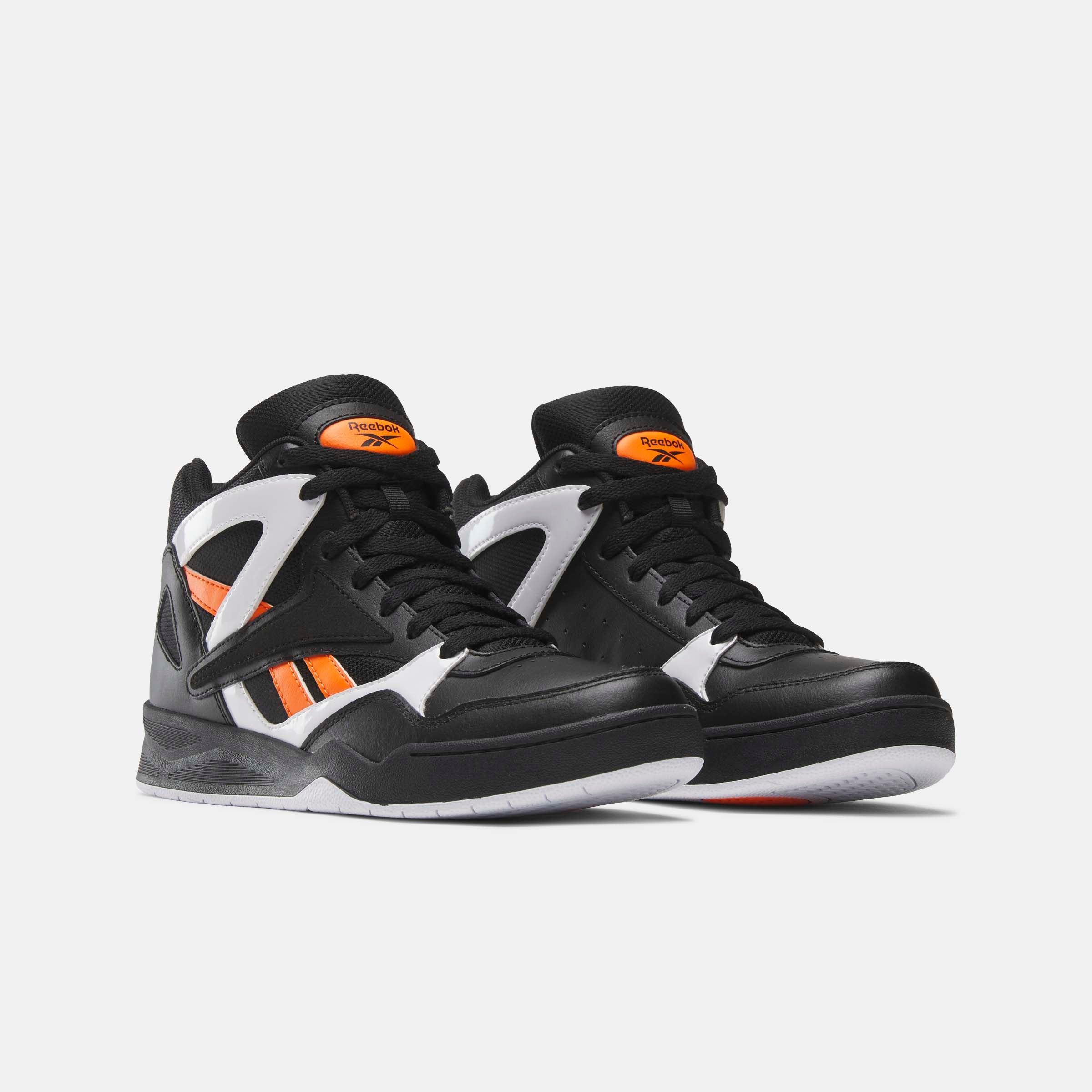 Reebok pumps best sale 90s orange