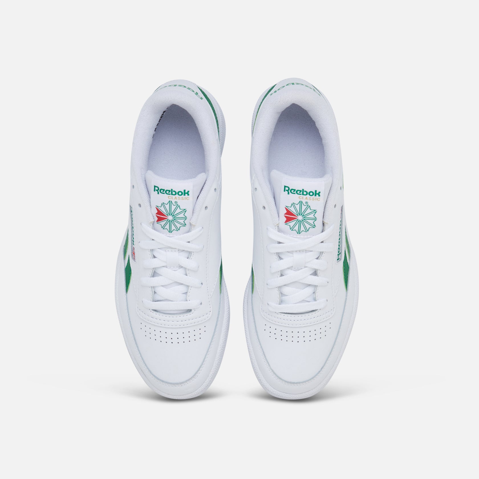 Club C Revenge White/Glen Green/White – Reebok Australia