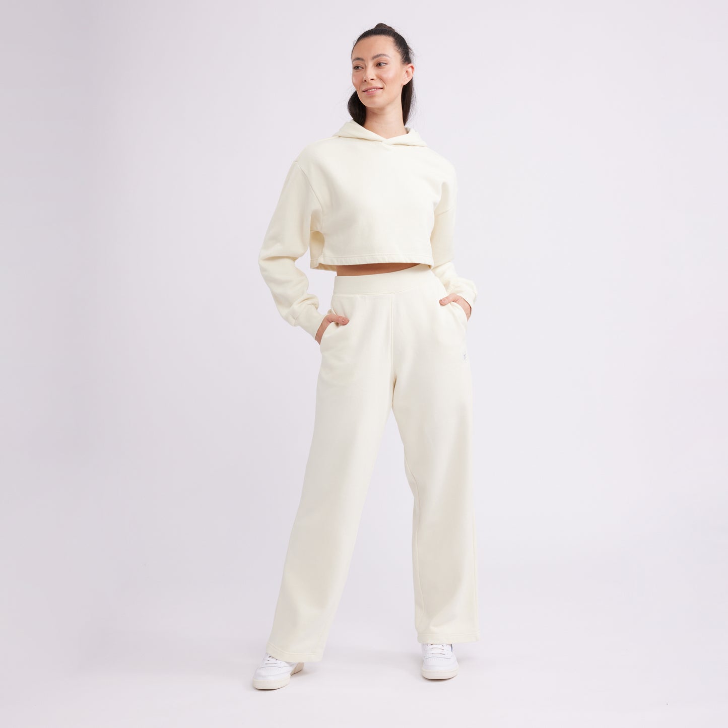 Cl Natural Dye O'sized Hoodie Non-Dyed