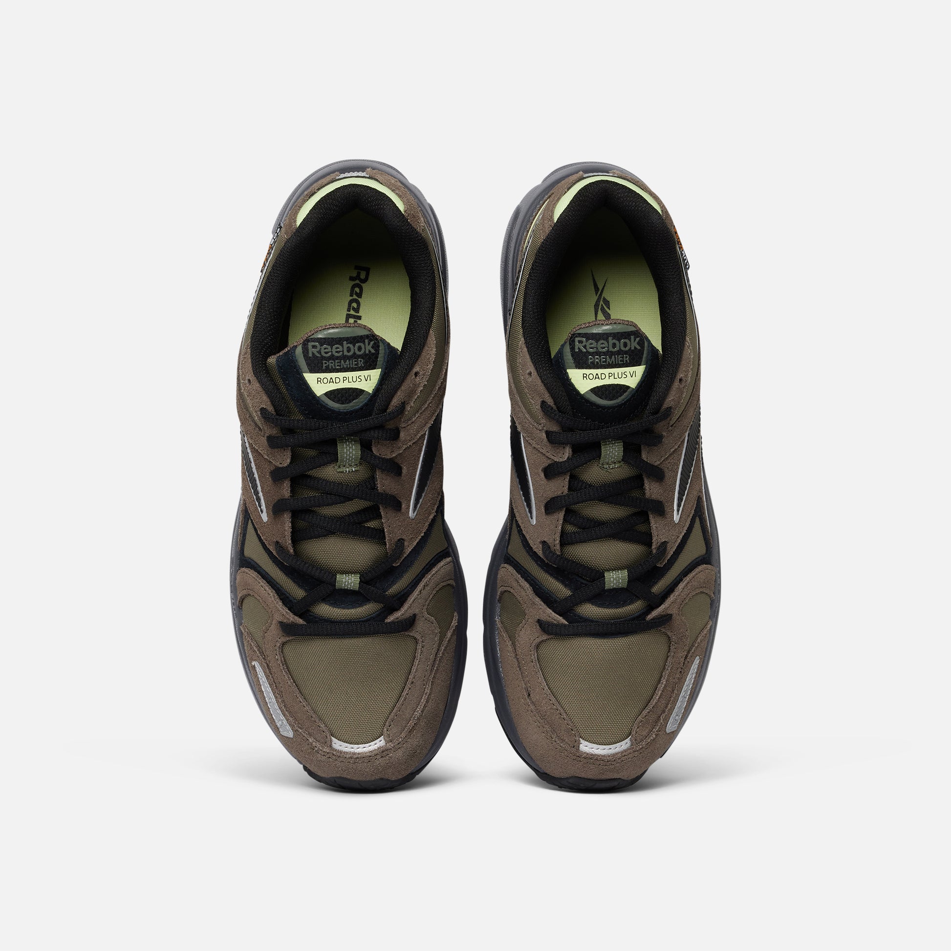 Premier Road Plus VI Grout/Hunter Green/Black – Reebok Australia