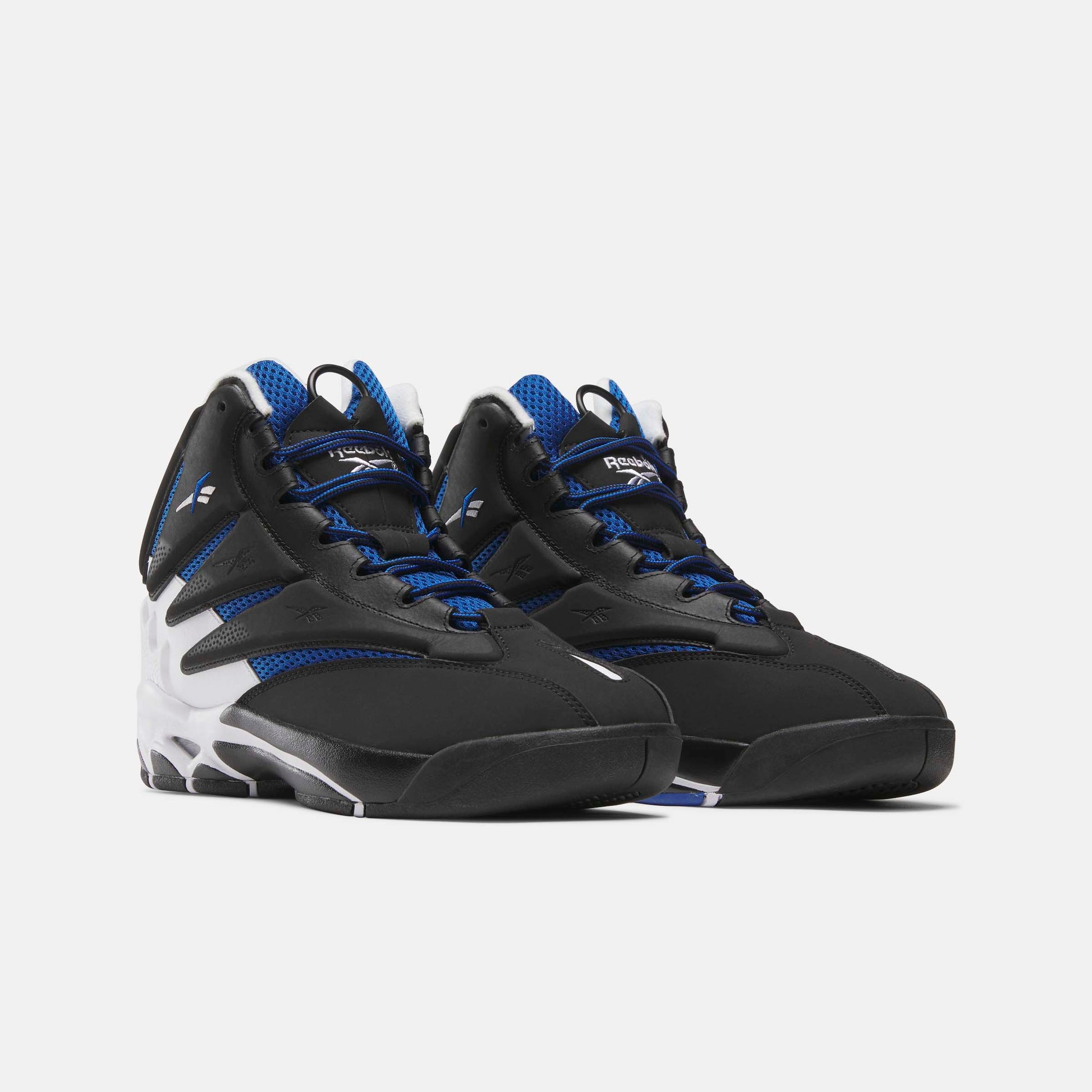 Reebok blue and black Clearance