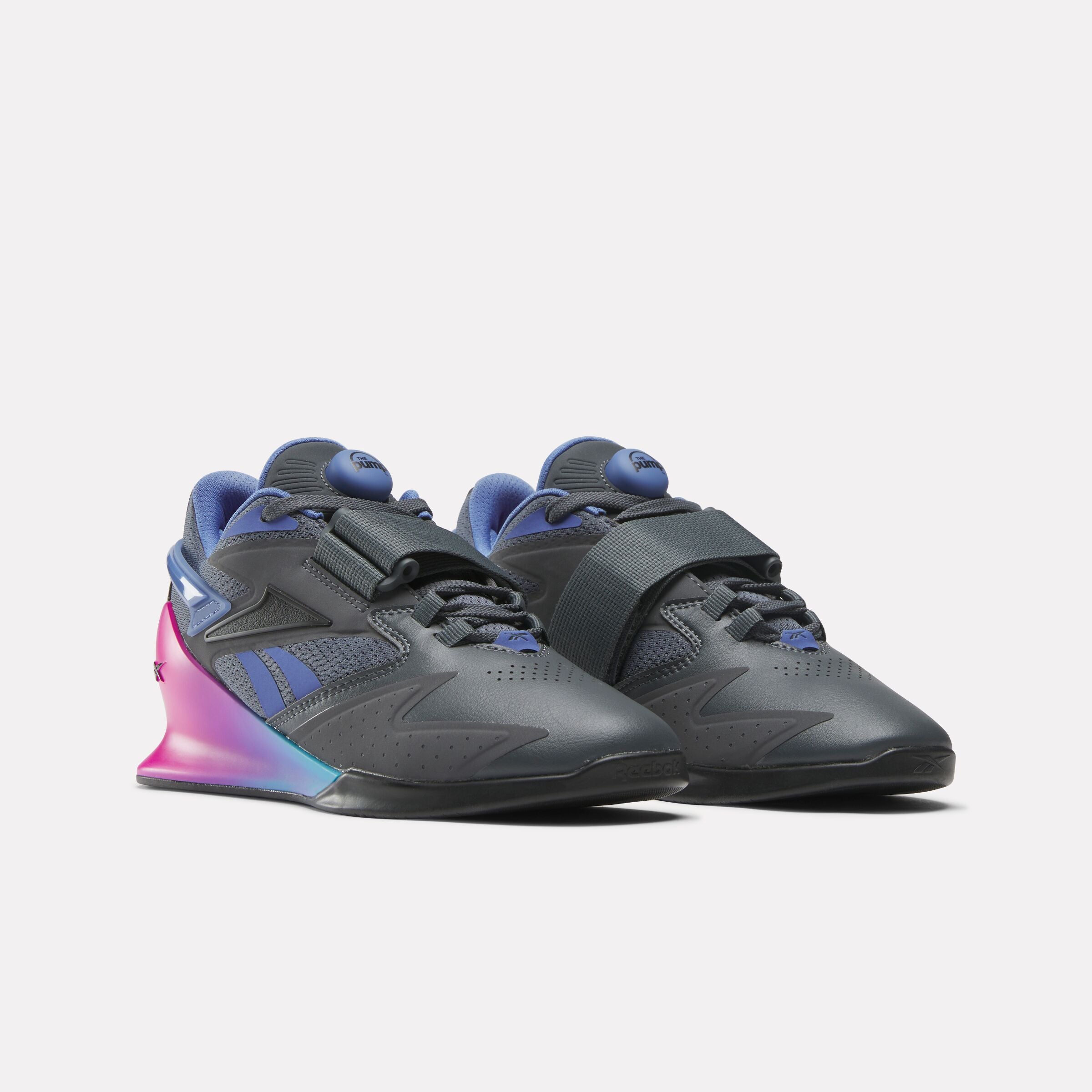 Grey Reebok Lifters Enfant Cyan Reebok Crossfit Lifter Reebok