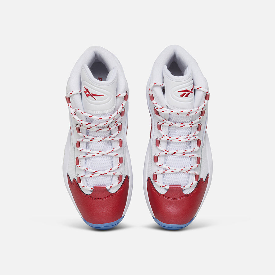 Question Mid White/Vector Red/White - Main Image