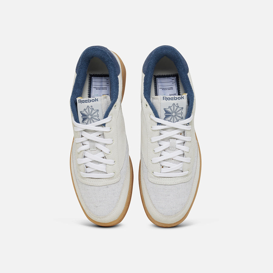 Reebok X Whr Club C 85 White/Chalk/Indigo