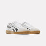 Reebok Vector Smash Shoes White/Black/Gum
