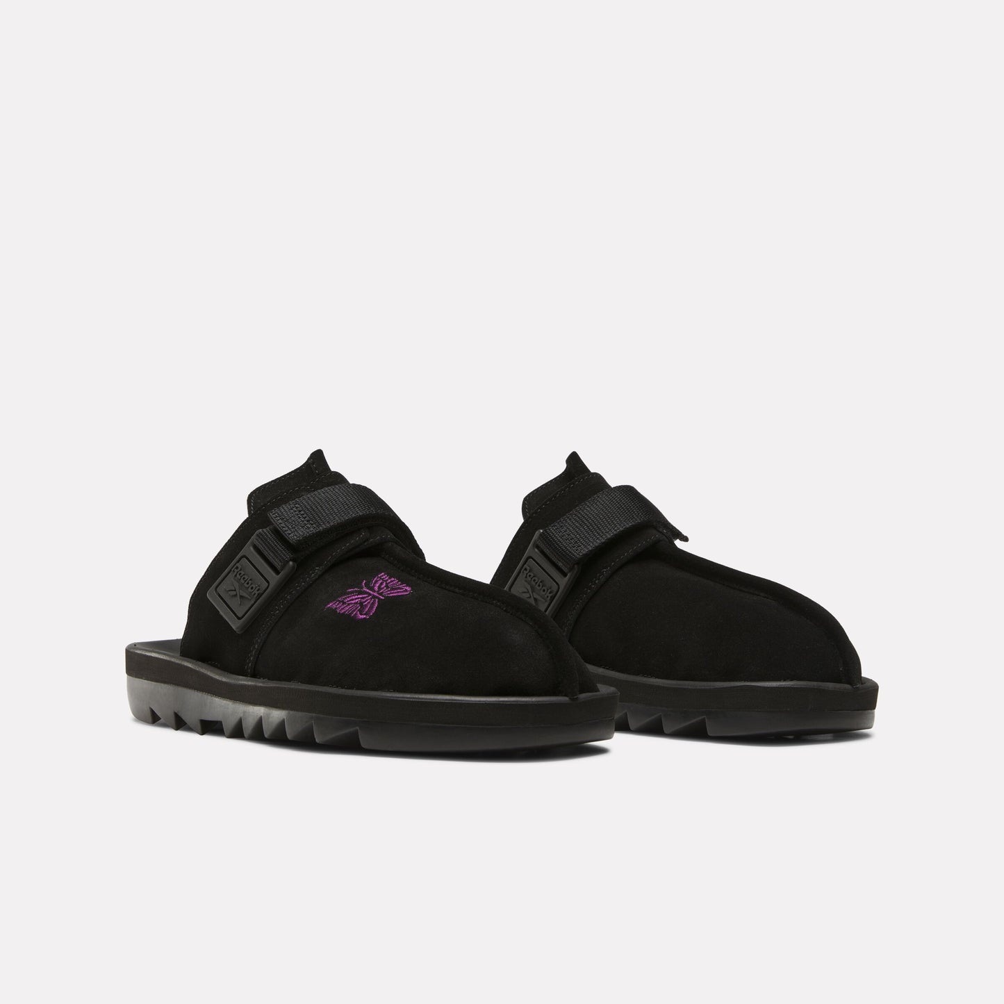 Reebok X Needles Beatnik Black/Purple/Black