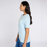 Reebok Identity Big Logo Tee Soft Blue