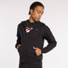Athlete Full Zip Black