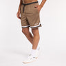 Hoopwear Transition Short Utility Brown