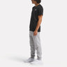 Reebok Identity Classics T-Shirt Black/White/Vector Red