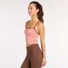 Layering Tank Pink Clay/ Rich Maroon