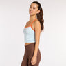 Layering Tank Soft Blue/ Pump Orange