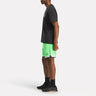 Basketball Transition Short Solar Lime