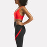 Lux Strappy Sports Bra Energy Red