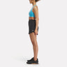 Lux Woven Short Black