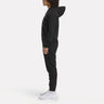 Reebok Identity Small Logo Fleece Full-Zip Hoodie Black