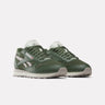 Classic Leather Green/Green/Hazy Grey