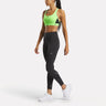 Lux Front-Zip High Impact Bra Solar Lime
