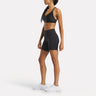 Lux High Rise Bike Short Black