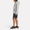Athlete Full Zip Medium Grey Heather
