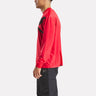 Ri Cross Check Ls Jersey Vector Red