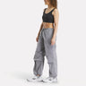Studio Style Cargo Pant Silver Metallic