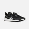 Energen Run Elastic Lace & Top Black/White/Grey