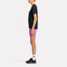 Reebok Identity Big Logo Tee Black/Purple/Electric Amber