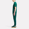 Ri Small Logo Ft Jogger Collegiate Green