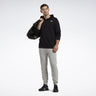 Ri Small Logo Ft Jogger Mgrey Heather/Vector Red