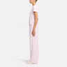 Ri Sl Flc Wide Leg Frosted Berry