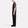 Gs Hs Shaq Silo Logo Tee Washed Black