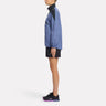 Open Hem Vector Track Jacket Twilight Purple/Night Black