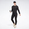 Reebok Identity Small Logo French Terry Crew Sweatshirt Black