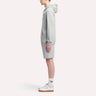 Reebok Identity French Terry Logo Pullover Hoodie Mgrey Heather/Vector Red