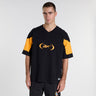 Hoopwear Jersey Tee Black/Electric Amber