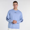 Rbk Ls Tee Upgrade Blue