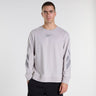 Rbk Ls Tee Hazy Grey