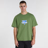 Alliance Tee Olive Green