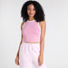 Rbk World Tank Dusty Rose