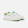 Club C 85 White/Upgrade Green/Chalk